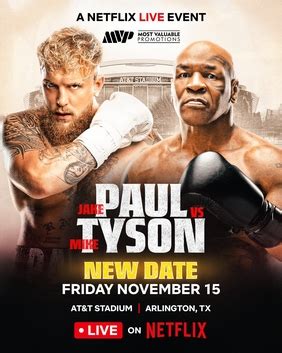 Mike Tyson vs Jake Paul fight: Time, date, streaming, how to watch